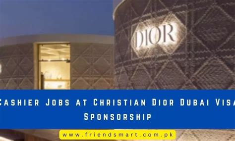 christian dior dubai careers|Dior background information.